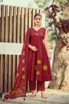 Mahiya Vol 2 By Ossm Cotton Dhabu Surat Kurti With Bottom Dupatta Wholesale Market